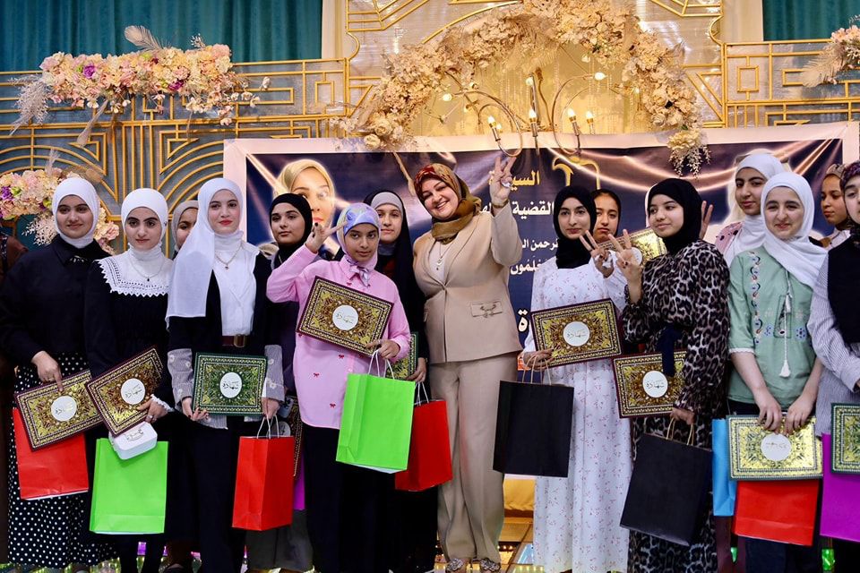 الدايني تكرّم أكثر من 200 طالب وطالبة متفوقين في قضاء بلدروز