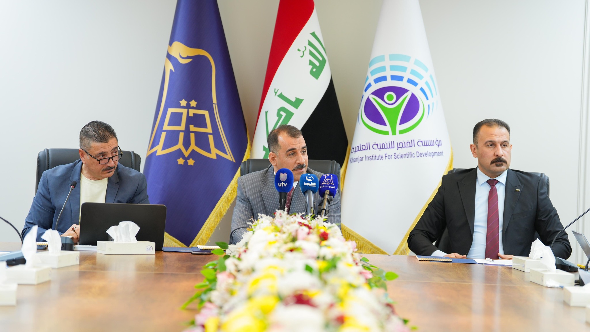 برعاية الشيخ الخنجر.. منتدى السيادة يقيم ندوة حوارية بعنوان (قمة بغداد – رؤى عربية وحلول لأزمات)